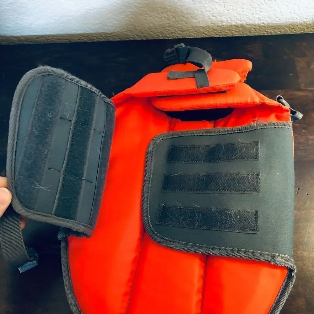 New Outward Hound Pet Dog Life Jacket Safety Life Vest S